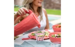 Koziol Club Pitcher Superglas Kanne Mit Deckel 1,5 Liter Nature Desert Sand -Verkaufe Mobilkuche 692201 4744868 1