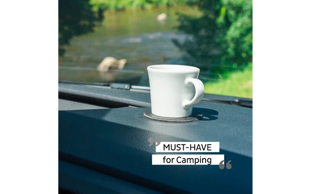 Silwy® Porzellan Magnet-Espressotassen 2er-Set (70 Ml) 2 Silwy® Porzellan Magnet-Espressotassen 2er-Set (70 Ml) – Bild 2