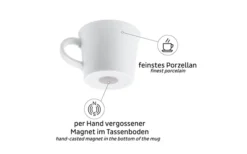 Silwy® Porzellan Magnet-Espressotassen 2er-Set (70 Ml) 8 Silwy® Porzellan Magnet-Espressotassen 2er-Set (70 Ml) -Verkaufe Mobilkuche 693311 4793696