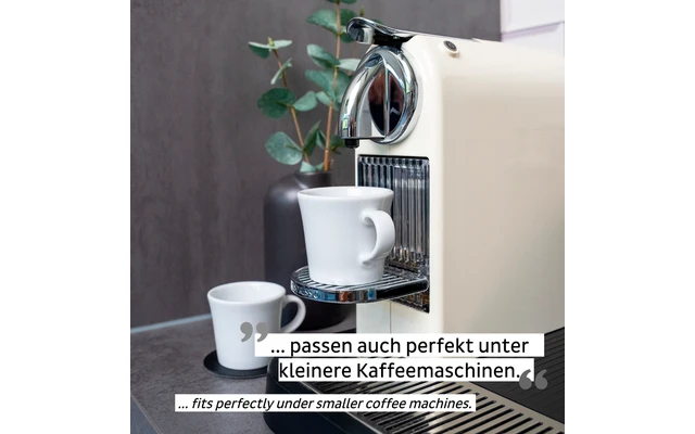 Silwy® Porzellan Magnet-Espressotassen 2er-Set (70 Ml) 5 Silwy® Porzellan Magnet-Espressotassen 2er-Set (70 Ml) – Bild 5