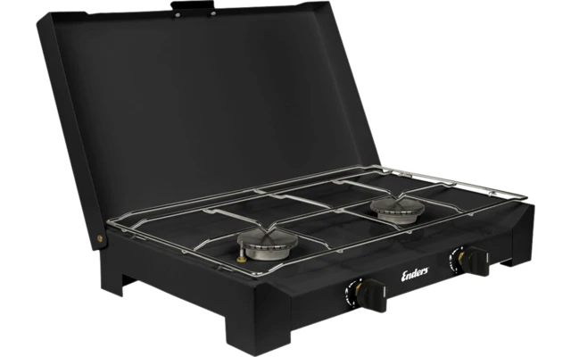 Enders Campingkocher Dalgety 2Z Schwarz 1 Enders Campingkocher Dalgety 2Z Schwarz