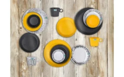 Mepal Flow Frühstücksteller 230 Mm Nordic Blue -Verkaufe Mobilkuche 706820 4852568