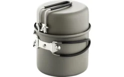 Optimus Elektra Black Edition Kochsystem Gaskocher Kochset 5teilig -Verkaufe Mobilkuche 710009 4831610