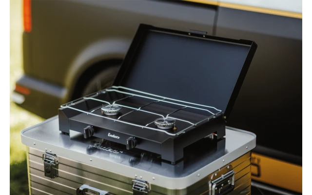 Enders Campingkocher Dalgety 2 Schwarz 1 Enders Campingkocher Dalgety 2 Schwarz