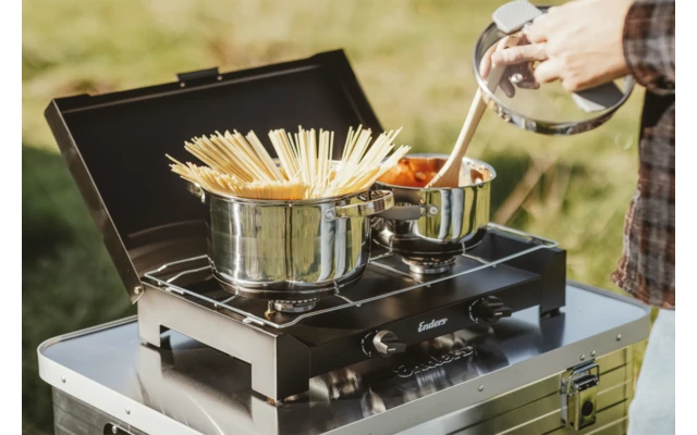 Enders Campingkocher Dalgety 2 Schwarz 7 Enders Campingkocher Dalgety 2 Schwarz – Bild 7