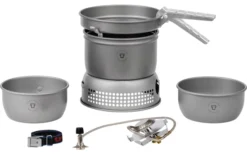 Trangia Trangiakök 27-3 UL Campingkochset 3- Teilig Mit Gasbrenner Set 1