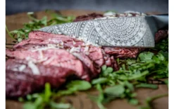 Homeys Schiffmacher Kochmesser 33 Cm Schwarz/silber -Verkaufe Mobilkuche 725660 4907852