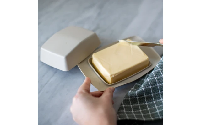 Koziol Rio Butterdose Nature Desert Sand 1 Koziol Rio Butterdose Nature Desert Sand