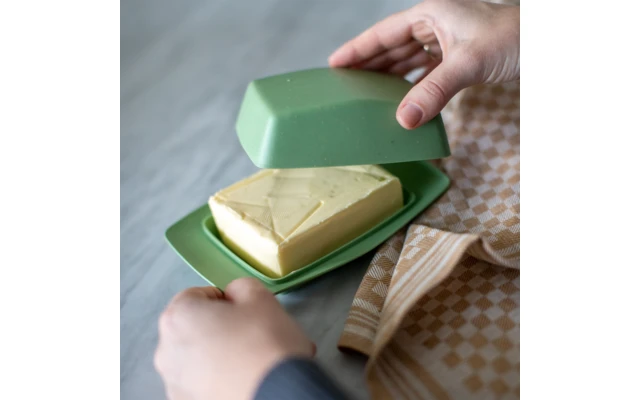 Koziol Rio Butterdose Nature Desert Sand 2 Koziol Rio Butterdose Nature Desert Sand – Bild 2