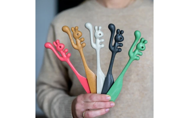 Koziol Yummi Streichlöffel 0,6 X 4,3 X 20,5 Cm 1 Koziol Yummi Streichlöffel 0,6 X 4,3 X 20,5 Cm