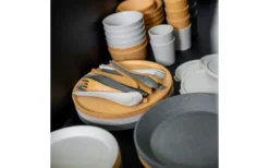 Koziol Rio Besteckset 3 Teilig Nature Wood -Verkaufe Mobilkuche 733991 4917743