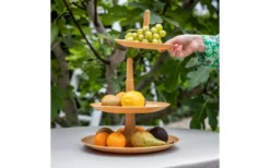 Koziol Babell L Etagere Nature Leaf Green