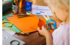 Fiskars Tierschere Für Kinder 13 Cm Marienkäfer -Verkaufe Mobilkuche 737495 4973513