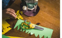 Fiskars Tierschere Für Kinder 13 Cm Marienkäfer -Verkaufe Mobilkuche 737501 4973528