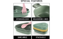 Light My Fire Outdoor MealKit Dustypink -Verkaufe Mobilkuche 740684 4974602 5