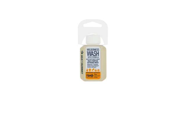 Sea To Summit Wilderness Wash Wasch- Und Spülmittel 40 Ml 2 Sea To Summit Wilderness Wash Wasch- Und Spülmittel 40 Ml – Bild 2