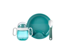 Mepal Mio Babygeschirrset 3 Teilig Deep Turquoise