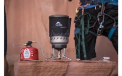 MSR Wind Burner Campingkocher Rot -Verkaufe Mobilkuche 763148 5202803