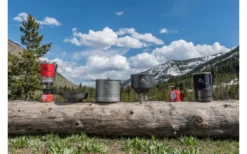 MSR Wind Burner Campingkocher Rot -Verkaufe Mobilkuche 763151 5202809