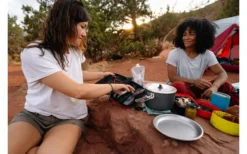 MSR Deep Dishware Campingteller Large Gray -Verkaufe Mobilkuche 763403 5191454