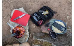 MSR Deep Dishware Campingteller Large Gray -Verkaufe Mobilkuche 763589 5191481