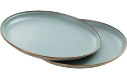 Barebones Teller 2 Stück 27,9 X 27,9 X 1,9 Cm Stone Grey -Verkaufe Mobilkuche 772271 5135891 1