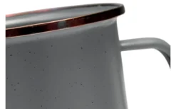 Barebones Becher 2 Stück 9,5 X 9,5 X 8,9 Charcoal -Verkaufe Mobilkuche 772379 5137673