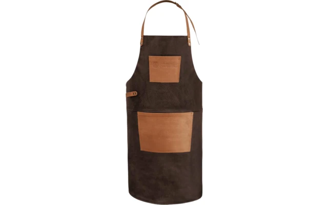 Petromax Büffelleder-Schürze Mit Gekreuztem Rückenband 1 Petromax Büffelleder-Schürze Mit Gekreuztem Rückenband