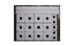 Transport Gläserschutz Aus Schaumstoff 17-tlg. 9 Transport Gläserschutz Aus Schaumstoff 17-tlg. -Verkaufe Mobilkuche 8895 108240