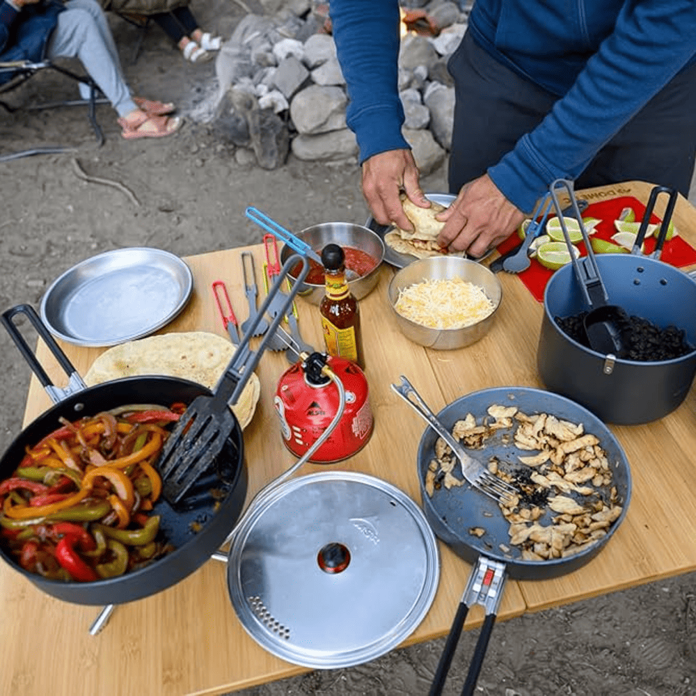 Verkaufe Mobilkuche -Verkaufe Mobilkuche bo noi msr flex 4 cooking system 4